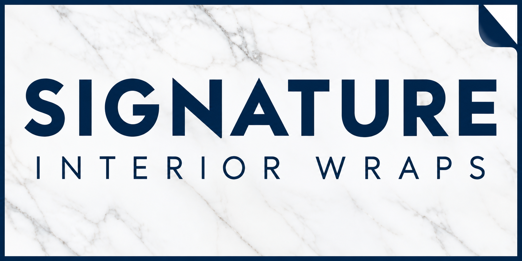 Signature Interior Wraps